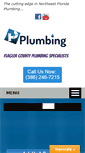 Mobile Screenshot of palmcoastplumbers.com